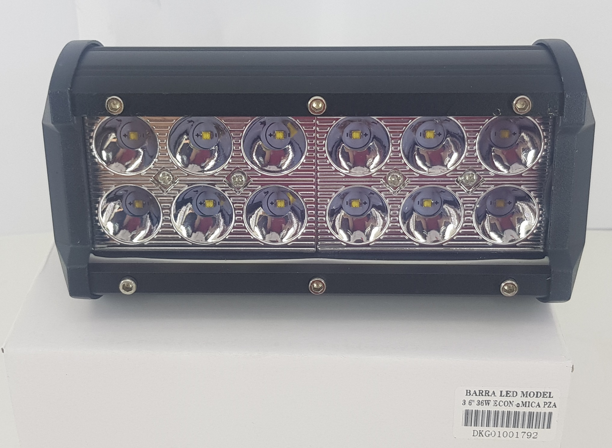 NEBLINERA LED MODEL 3 6" 36W ECONÓMICA PZA