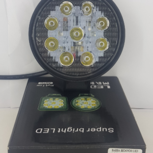 NEBLINERA REDONDO LED 9 PUNTOS  PZA