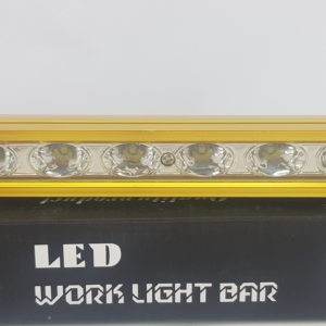NEBLINERA LED DE 6 PUNTOS TIPO LUPA ORO  PZA