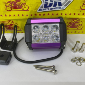 NEBLINERA LED MODEL 3 3" ECONOMICA PZA MORADA / ORO