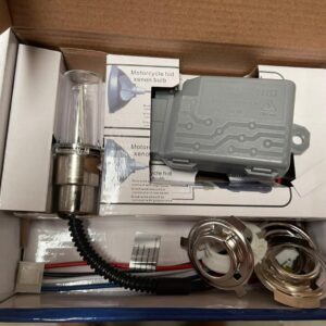 BUJIA LUZ HID ALTA Y BAJA KIT PZA