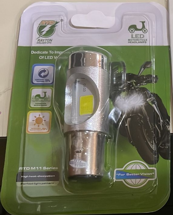 BUJIA LED TS185 CON OJO DE ANGEL