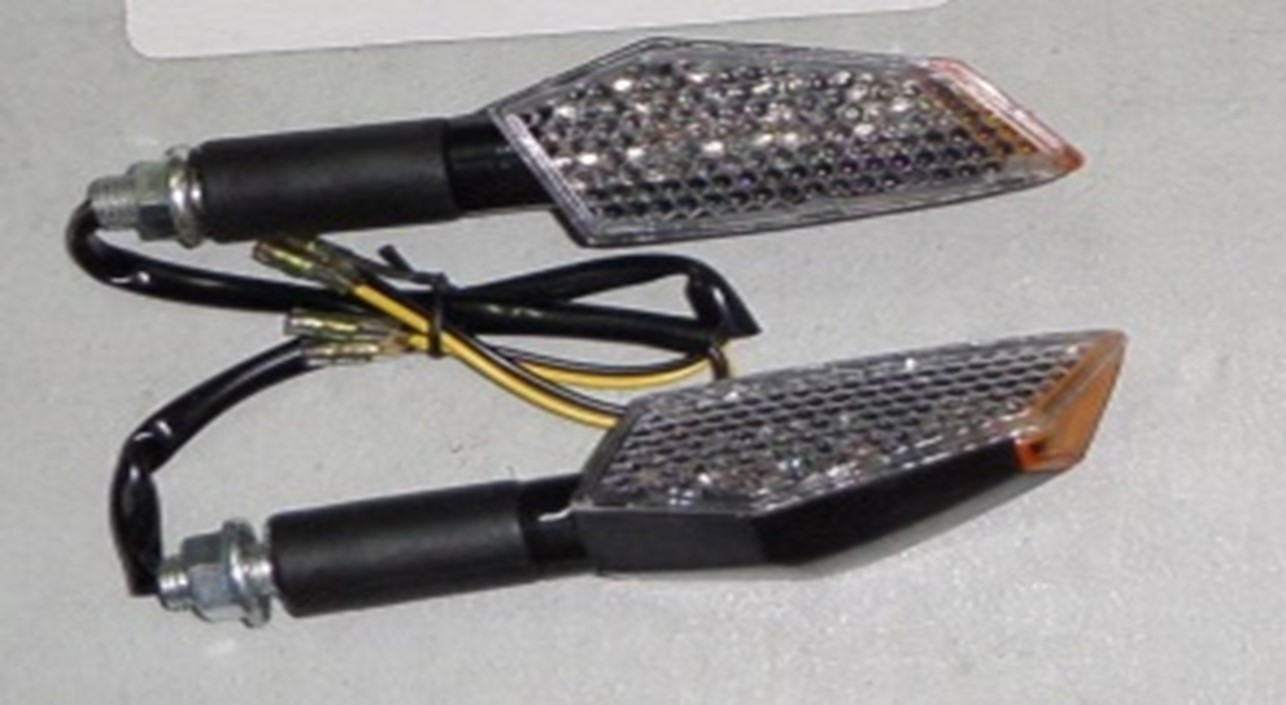 VIA LED AMARILLA PENTAGONO 011 PAR