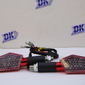 VIA LED AZUL PENTAGONO ROJO 001 PAR