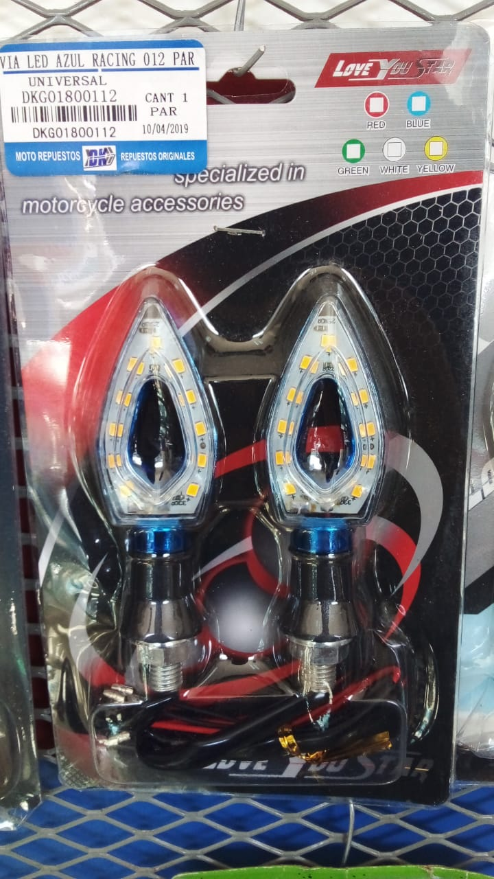 VIA LED AZUL RACING 012 PAR