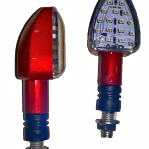 VIA LED AZUL FLECHA CORTA 18 LED 014 PAR