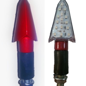 VIA LED AZUL FLECHA 15 LED 016 PAR