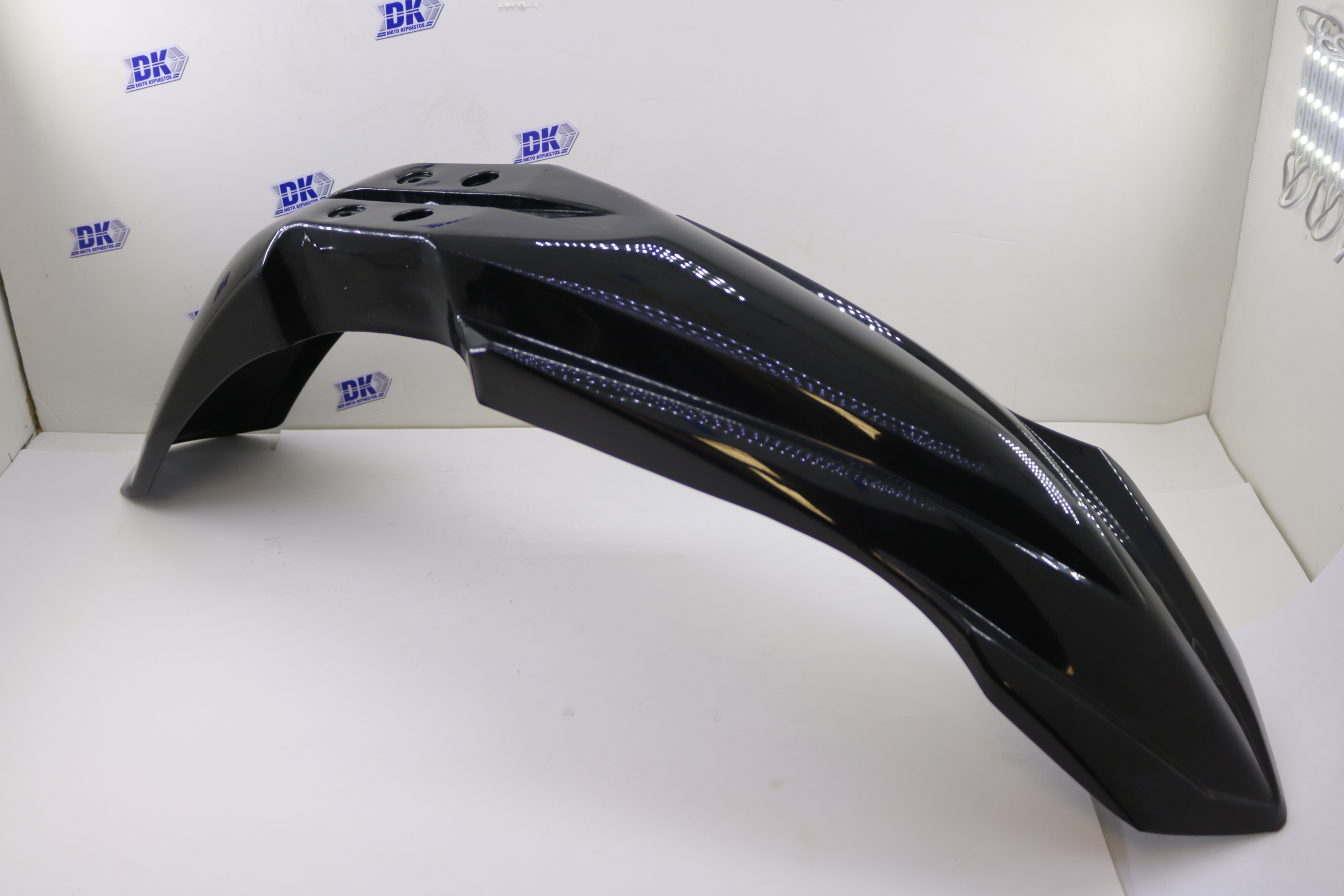 GUARDAFANGO DEL YAMAHA YZ NEGRO