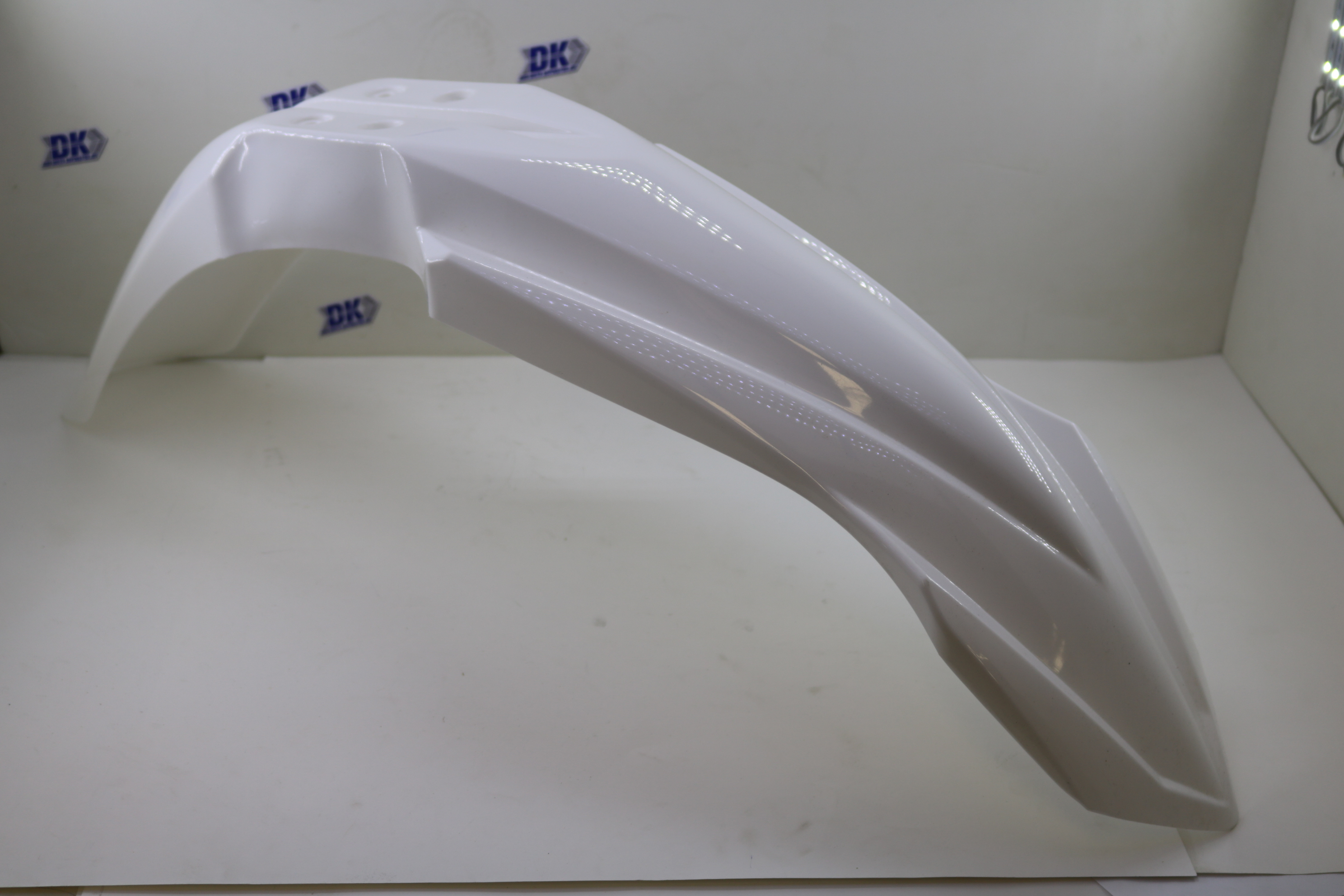 GUARDAFANGO DEL YAMAHA YZ BLANCO