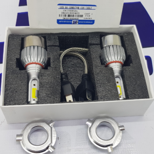 BUJIA LED H4 CONECTOR C6 CON CABLE SET