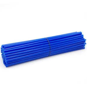 PAJILLAS RAYOS 12CM SET 72 AZUL