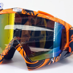 LENTES CROSS TORNASOL/NARANJA