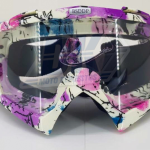 LENTES CROSS TRANSPARENTE/ROSA