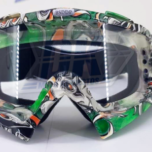 LENTES CROSS TRANSPARENTE/ROOJO