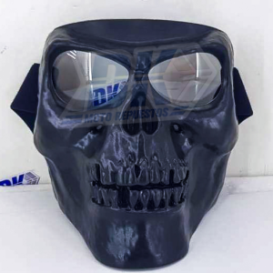 MASCARA CALAVERA NEGRO
