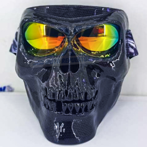 MASCARA CALAVERA TORNASOL