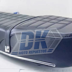 ASIENTO HONDA CG125 NEGRO