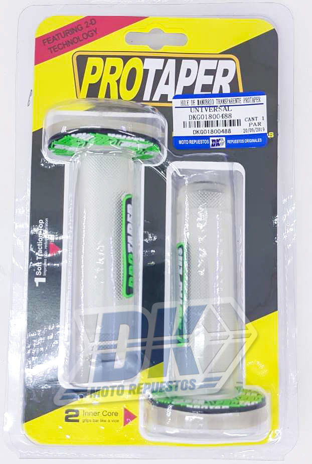 HULE DE MANUBRIO TRANSPARENTE PROTAPER