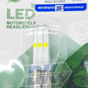 BUJIA DE FOCO LED DOS CONTACTOS