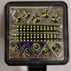 NEBLINERA LED DE 10 PUNTOS DOBLE ALUM DELGADA