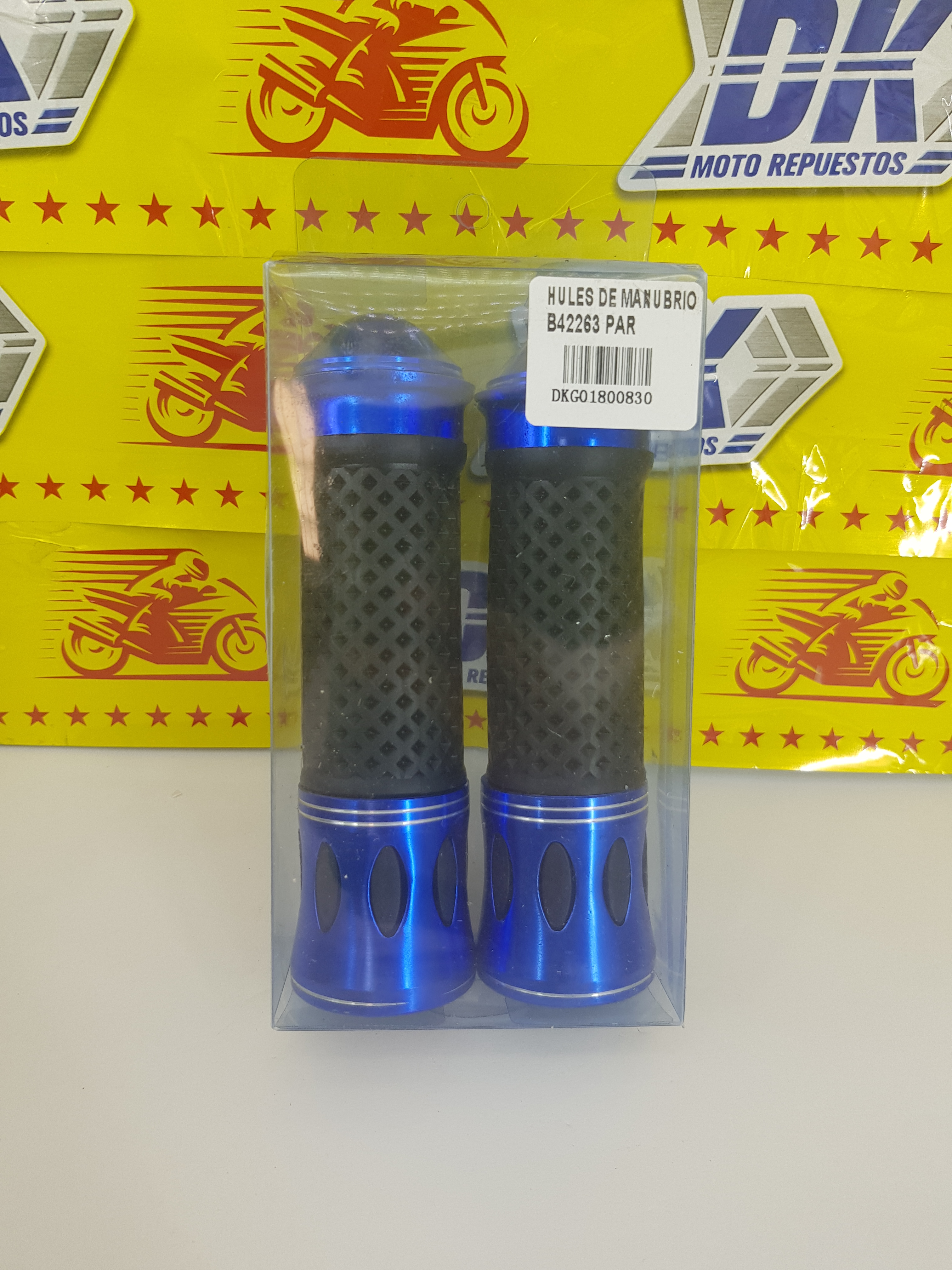 HULES DE MANUBRIO B42263 PAR AM/AZ/RO