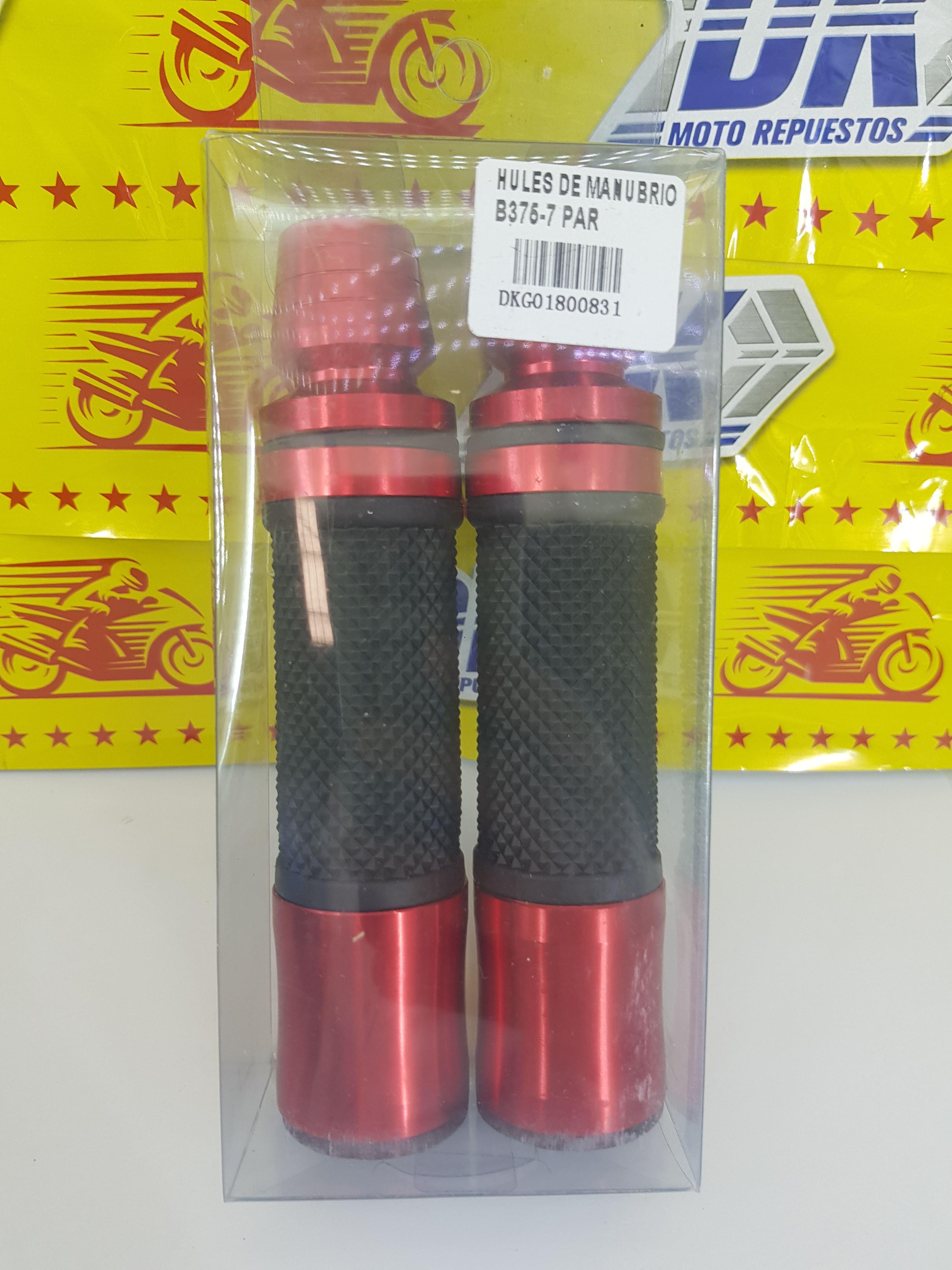 HULES DE MANUBRIO B375-7 PAR AM/AZ/RO