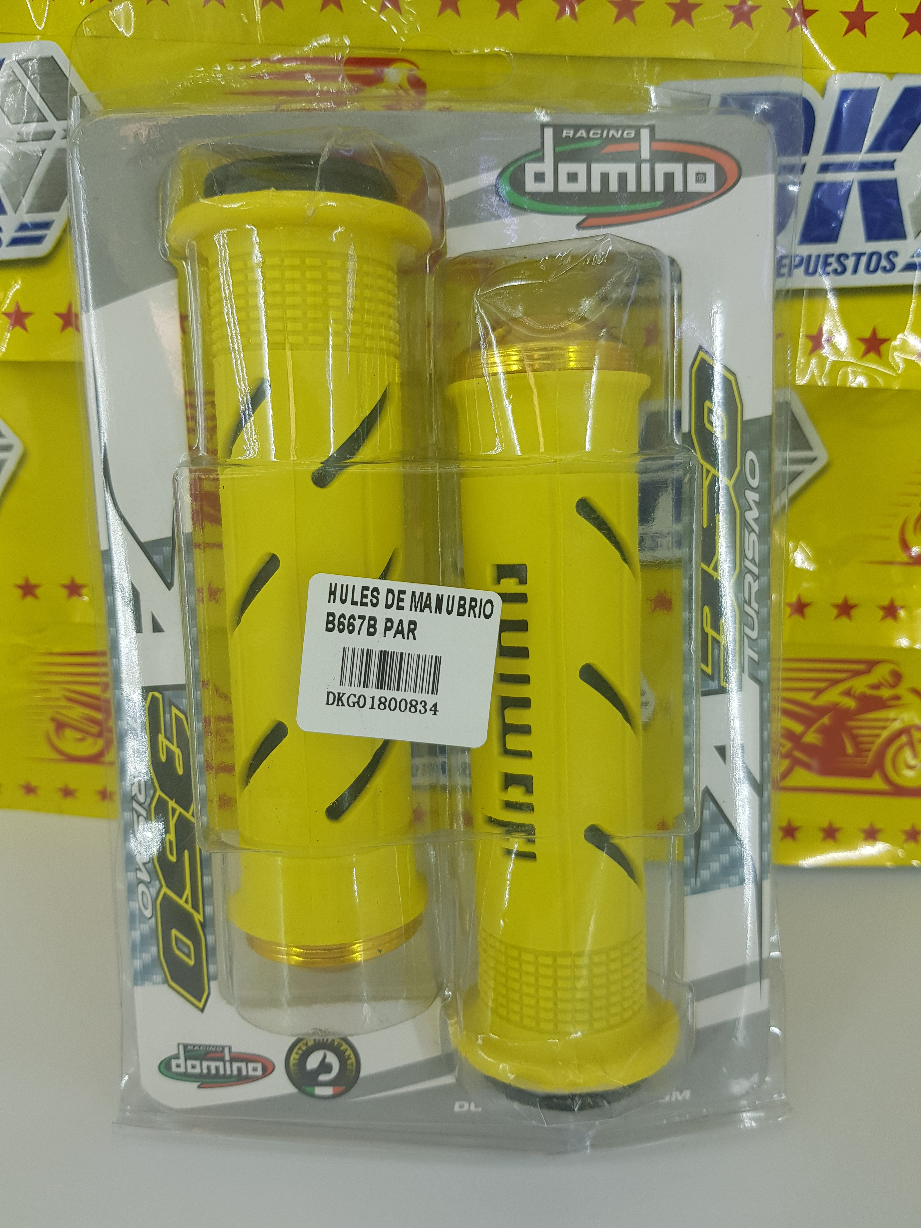 HULES DE MANUBRIO B667B PAR AM/AZ/RO