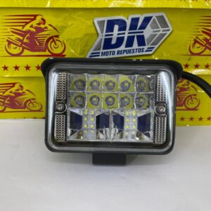 NEBLINERA LED 10 PUNTOS, 8 3IN 12V DE ALUMINIO