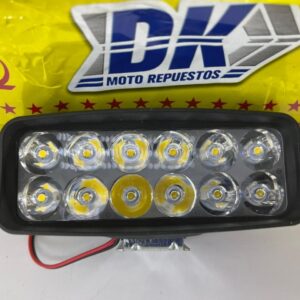 NEBLINERA LED 12 PUNTOS