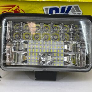 NEBLINERA LED 14 PUNTOS DOBLES ALUM 4IN 12V