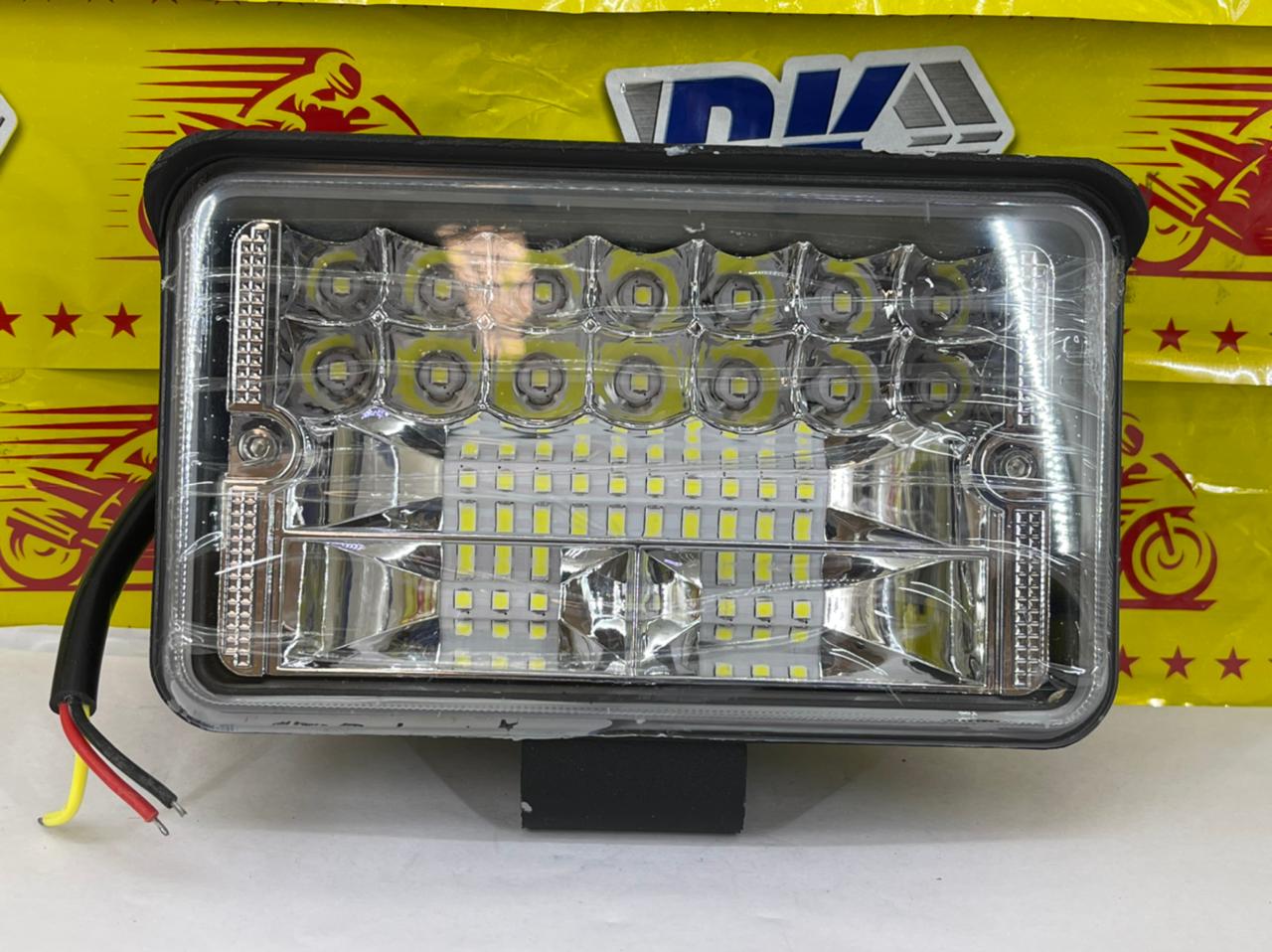 NEBLINERA LED 14 PUNTOS DOBLES ALUM 4IN 12V