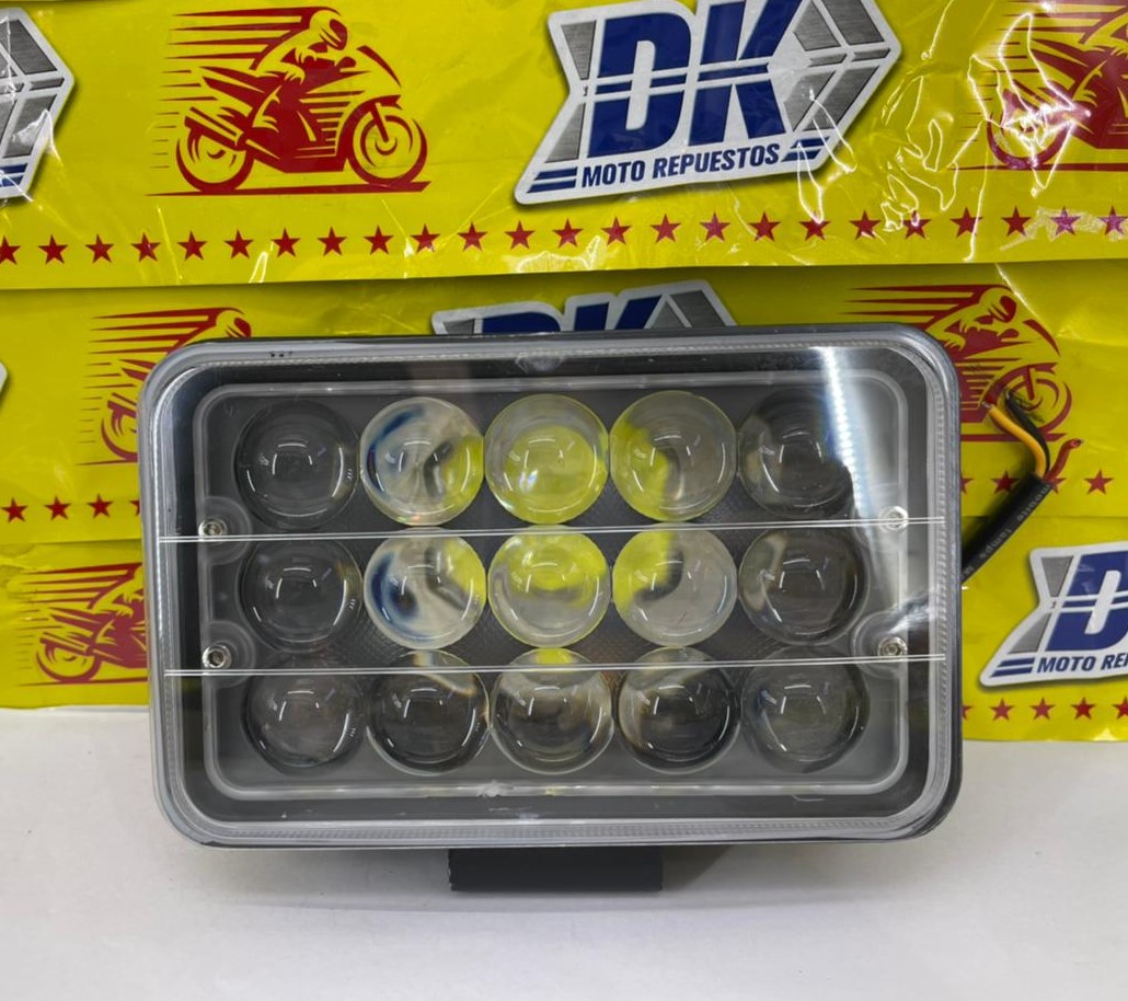 NEBLINERA LED 15 PUNTOS ALUM 12V