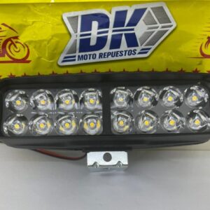 NEBLINERA LED 16 PUNTOS PLAST 12V