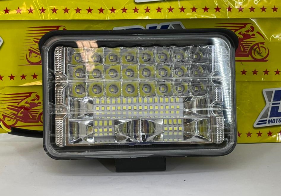 NEBLINERA LED 24 PUNTOS ALUM 5IN 12V