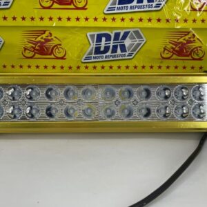 NEBLINERA BARRA 12 IN LED 24 PUNTOS ALUM 12V