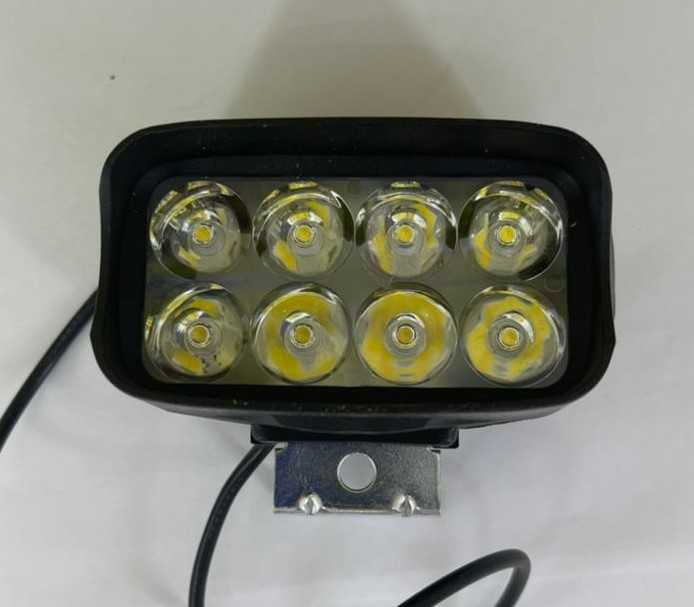 NEBLINERA LED 8 PUNTOS PLAST 12V
