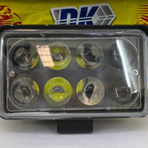 NEBLINERA LED 8 PUNTOS ALUM 4X6