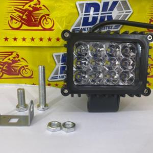 NEBLINERA LED MODEL 3 12 PUNTOS ALUM 12V
