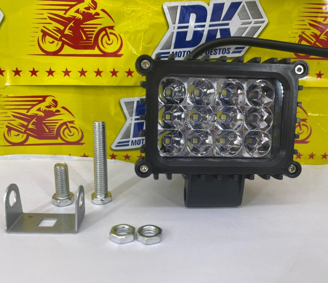 NEBLINERA LED MODEL 3 12 PUNTOS ALUM 12V
