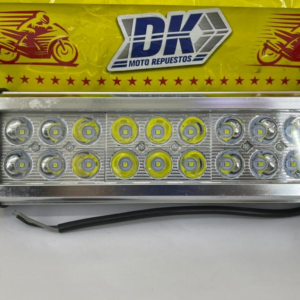 NEBLINERA LED DE 18 PUNTOS ALUM 12V