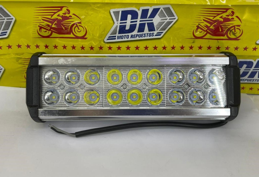 NEBLINERA LED DE 18 PUNTOS ALUM 12V