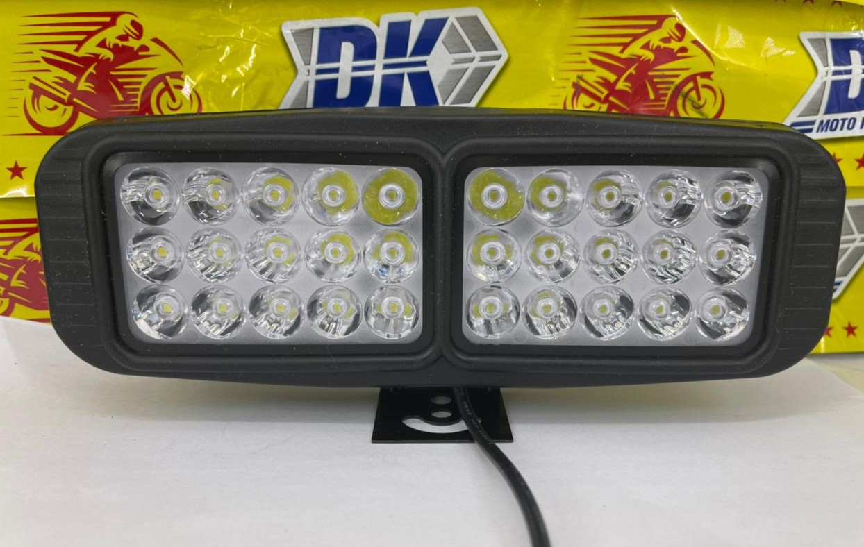 NEBLINERA LED DE 30 PLAST DOBLE 12V