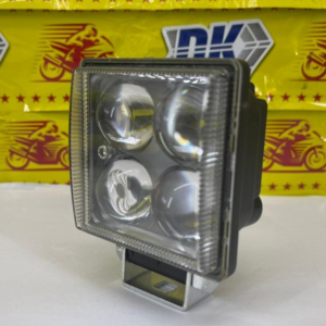 NEBLINERA LED DE 4 PUNTOS LUPA ALUM 12V 3IN