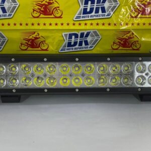 NEBLINERA BARRA 24 IN LED DE 42 PUNTOS ALUM 12V