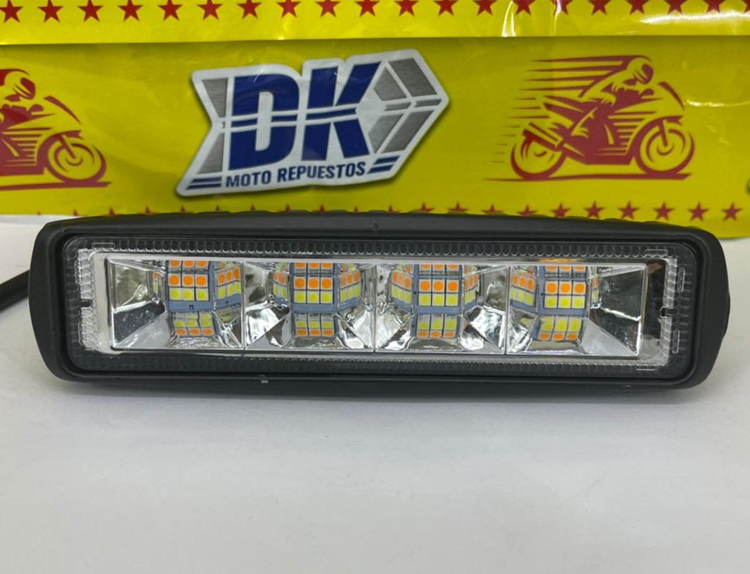 NEBLINERA LED 4 PUNTOS DE LED 1x6