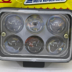 NEBLINERA LED DE 6 PUNTOS ALUM 3,5IN LUPA