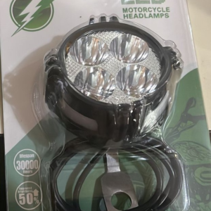 NEBLINERA REDONDO LED 4 PUNTONS CON LUCES PZA