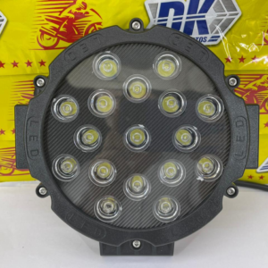 NEBLINERA REDONDO 12V 17 ALUM LED REDONDO