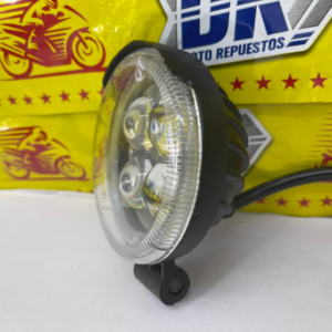 NEBLINERA REDONDO 12V 4 ALUM LED REDONDA