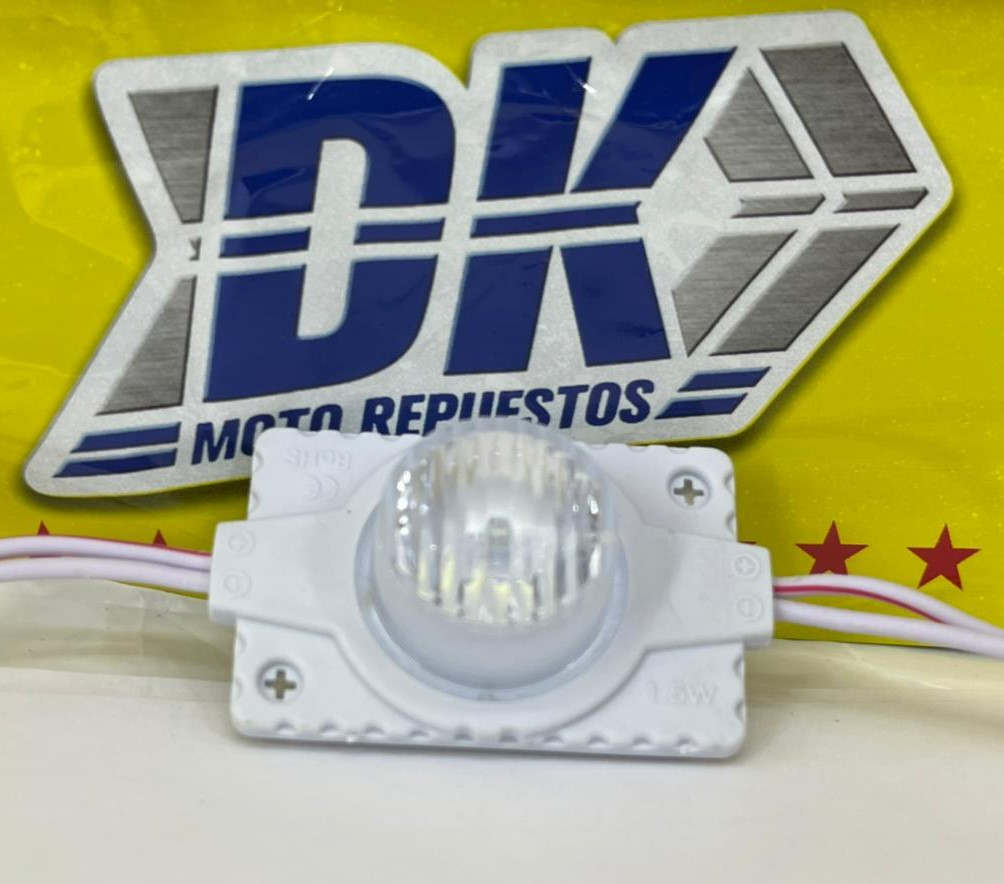 MODULO LED DE 1 PUNTO COLORES